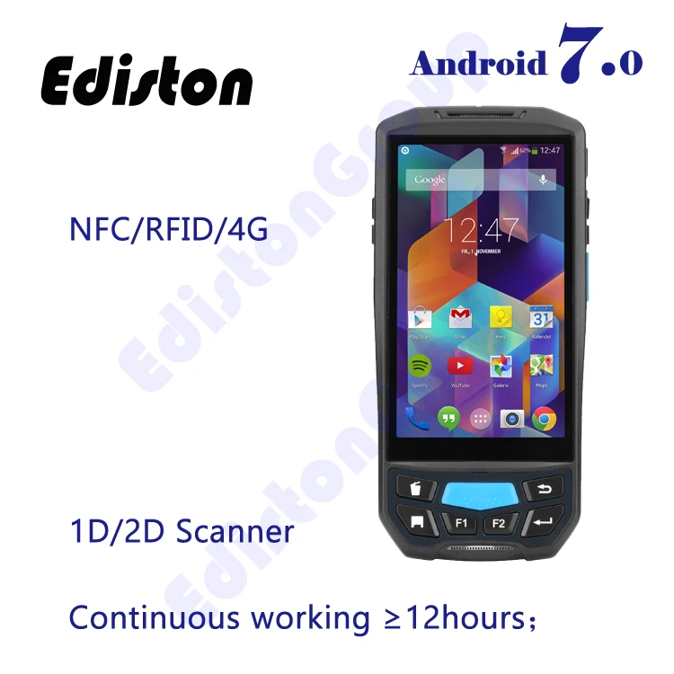 

Honeywell 2D Scanner Reader for Android 7.0 OS S901 Have WIFI GPS USB BT 4G and 16G ROM 2G RAM