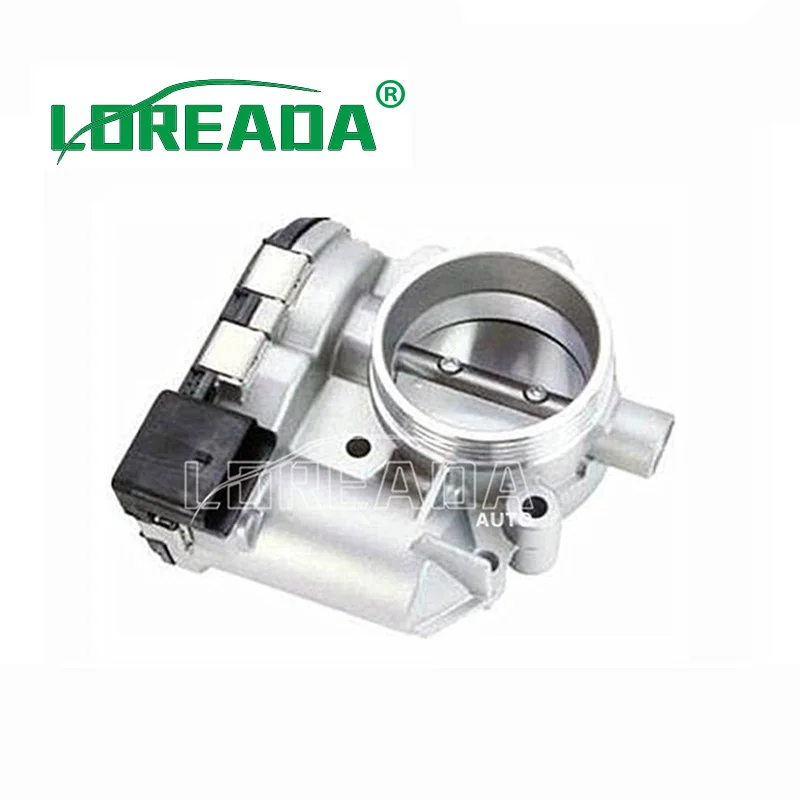 

LOREADA Throttle Body Assembly For PEUGEOT 307 16V 1.6L DPCAZQ 008656980 0280750539 OEM QUALITY FAST SHIPPING