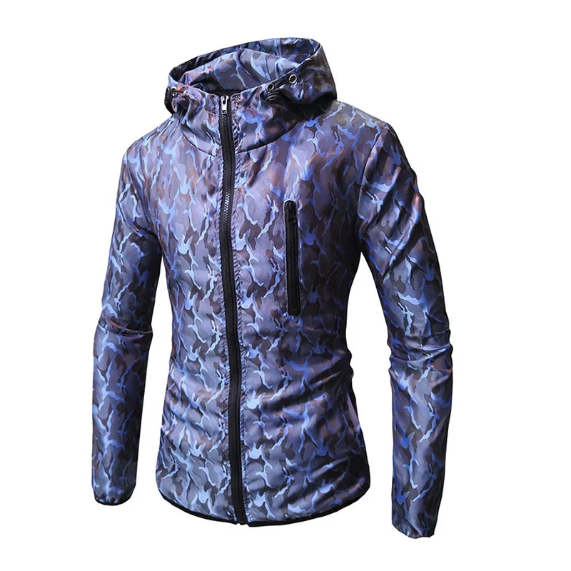 

New Hoodies Men 2019 Brand Male Long Sleeve Hoodie Camouflage Sweatshirt Mens Moletom Masculino Hoodies Slim Tracksuit 3XL