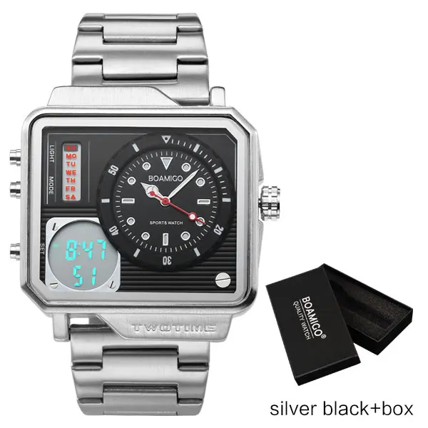 silver black box