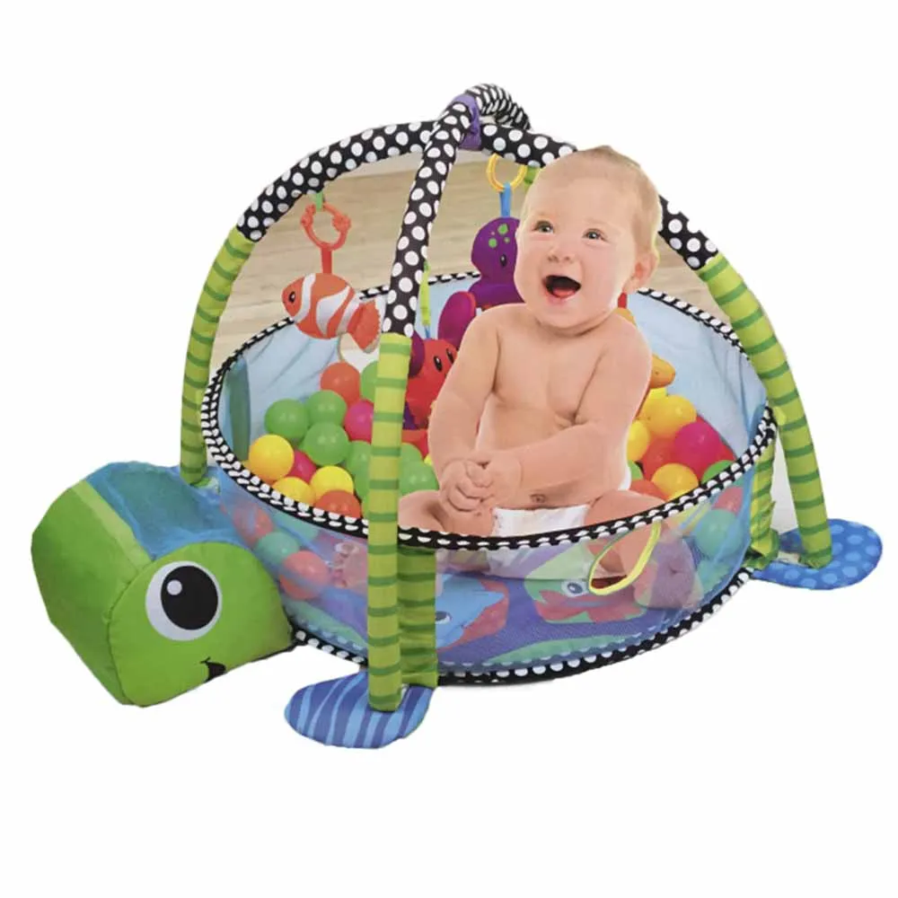 

Fitness Stand Cartoon Fence Creep Cushion Blanket Crawl Mat Set Ocean Ball Baby Fitness Stand Cartoon Fence Creep Cushion