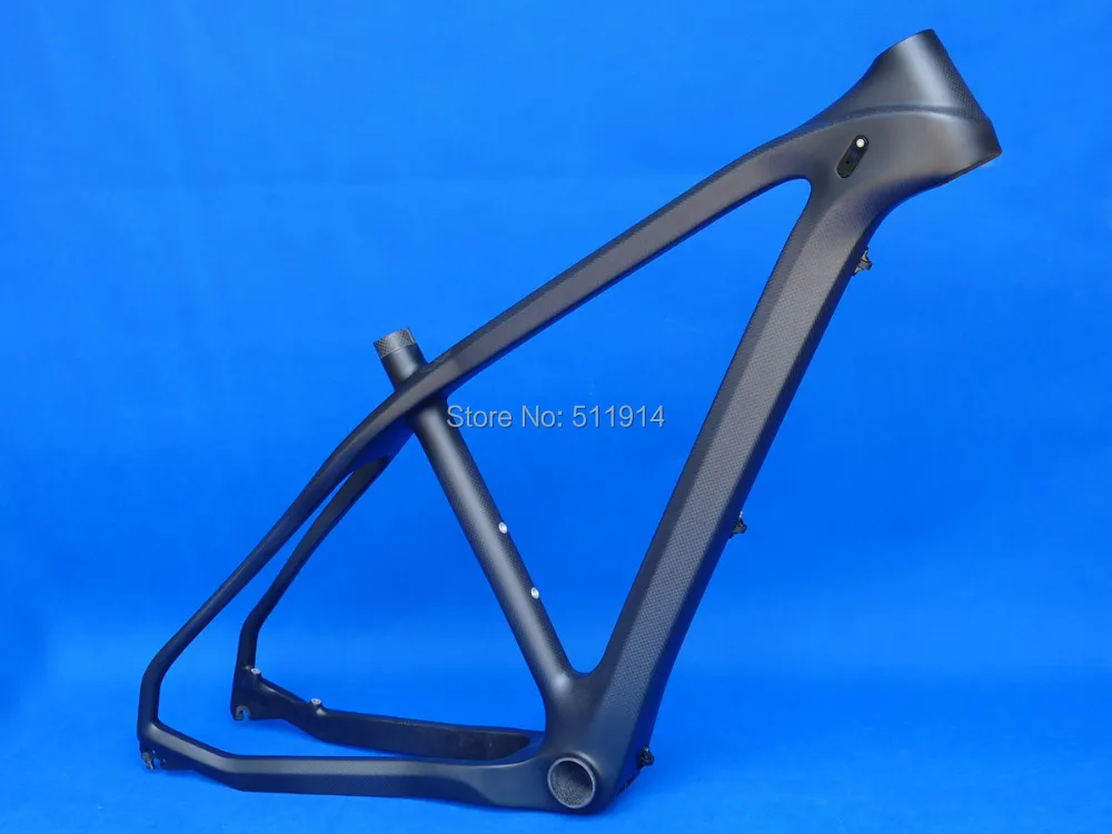

FLX-FR-900 Full Carbon Matt MTB Frame Mountain Bike 26" Wheel Bicycle Frame 16.5"