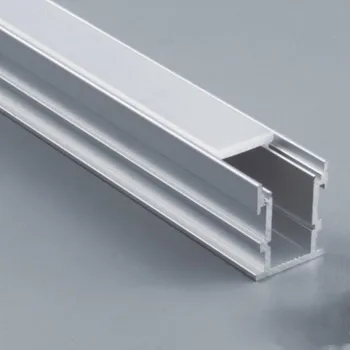

4m/lot TS23B 1m length led aluminium profile for led strip lights floor lighting led profile channel housing