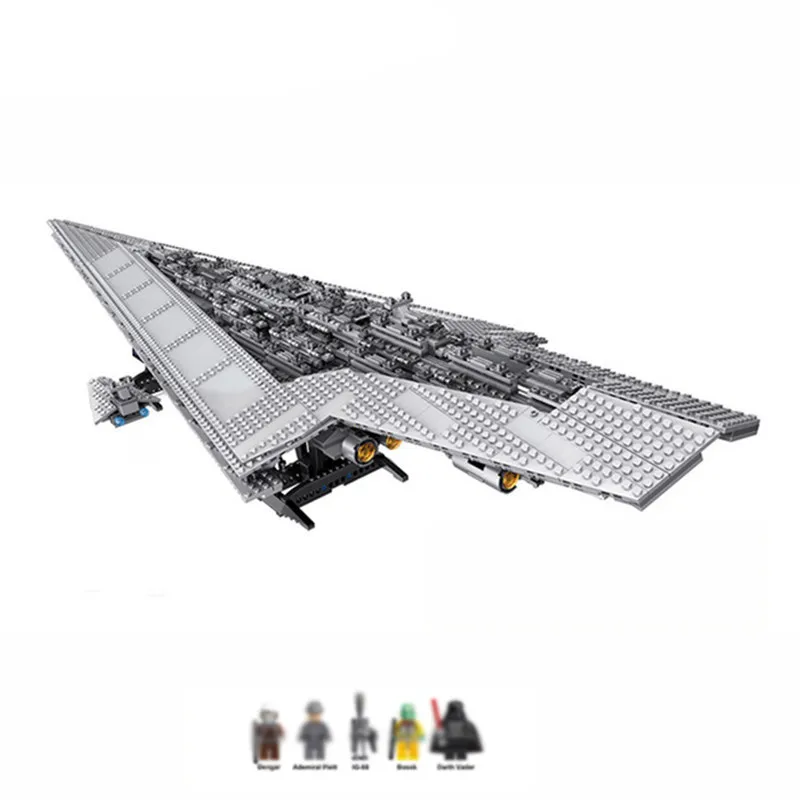 

3208pcs Diy Building Blocks Star Wars Execytor Super Star Destroyer Compatible with Legoingly Model Toys for Children Kids Gift