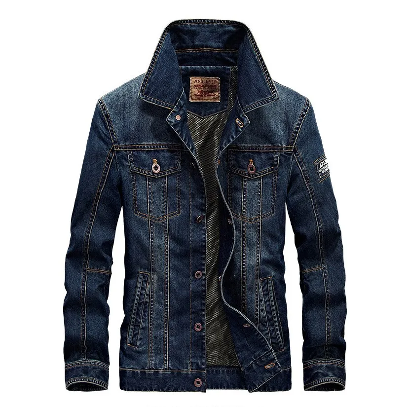 2018 New Brand clothing Spring Winter denim jacket men fashion streetwear jeans jacket High quality cotton 2018 New Brand clothing Spring Winter denim jacket men fashion streetwear jeans jacket High quality cotton