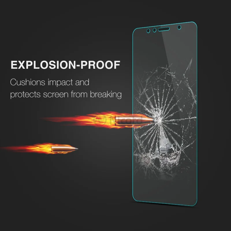 Закаленное стекло для Huawei honor 9 lite 7 6 8 2 шт. Защита экрана Honor 7A pro 7C 10 8c 9H защитная