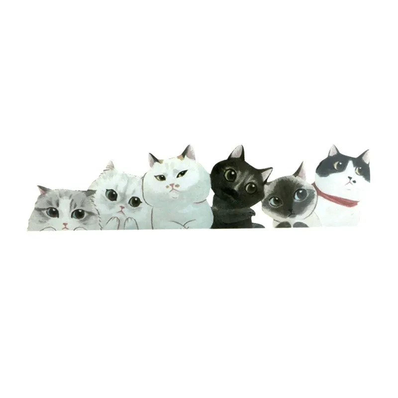 Creative Lovely Cats Clothes Patches Stickers Iron-on Heat Transfers DIY Appliqued Patch Sewing Accessory 1PCS