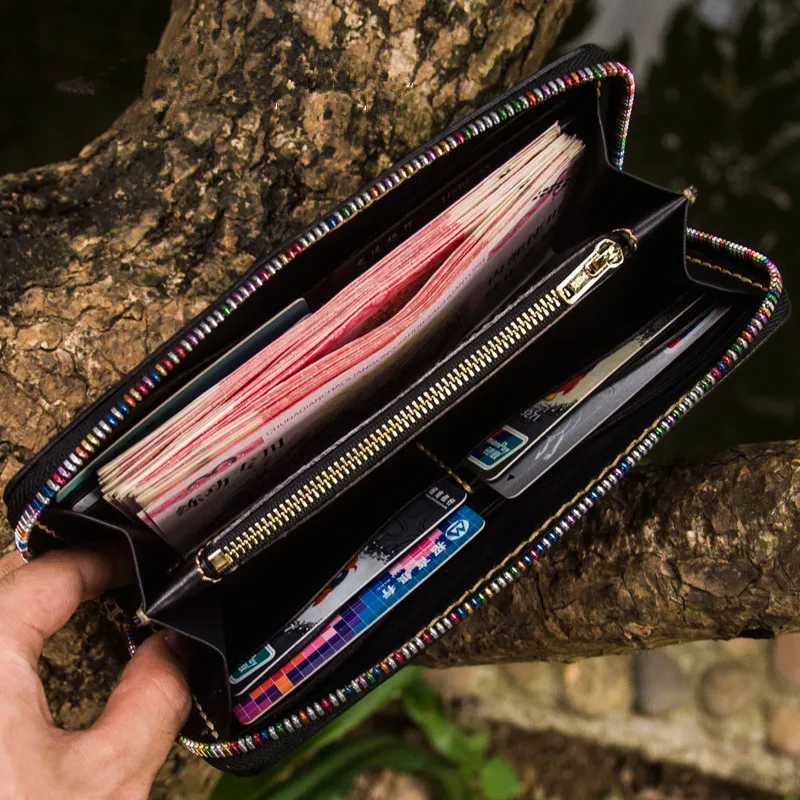 Рисунок 4 - Кошельки ручной работы из натуральной кожи