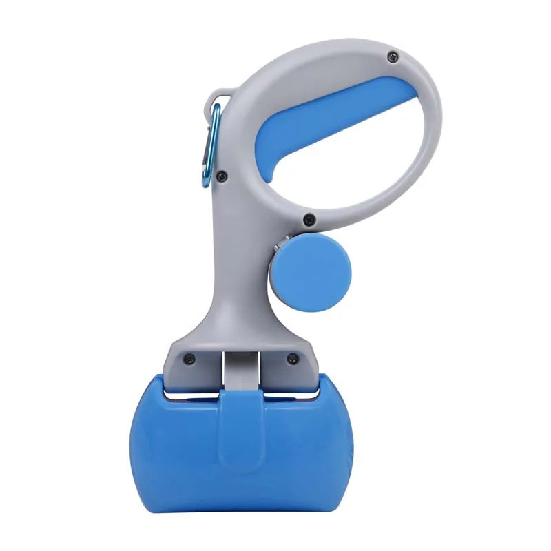 2 In 1 Portable Pet Dog Pet Pooper Scooper With Dispenser Cleaning