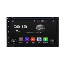 Universal Android 5 1 HD 2 din 6 95 Quad core Car Radio DVD GPS With