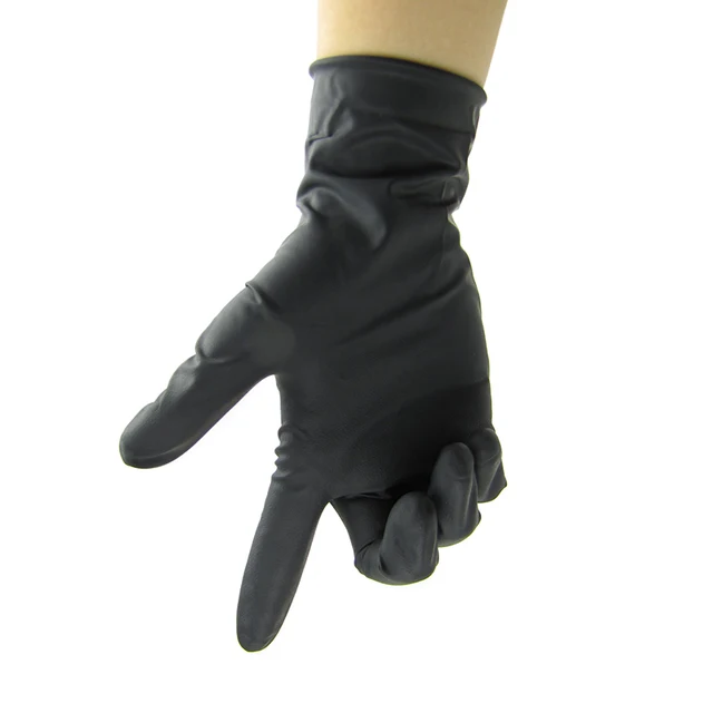 2 Pairs Barber Hairdresser Gloves Accessories Hair Coloring