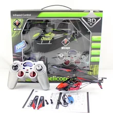 Wltoys S929 RC вертолет 3,5 каналов пульт управления Управление вертолет с гироскопом