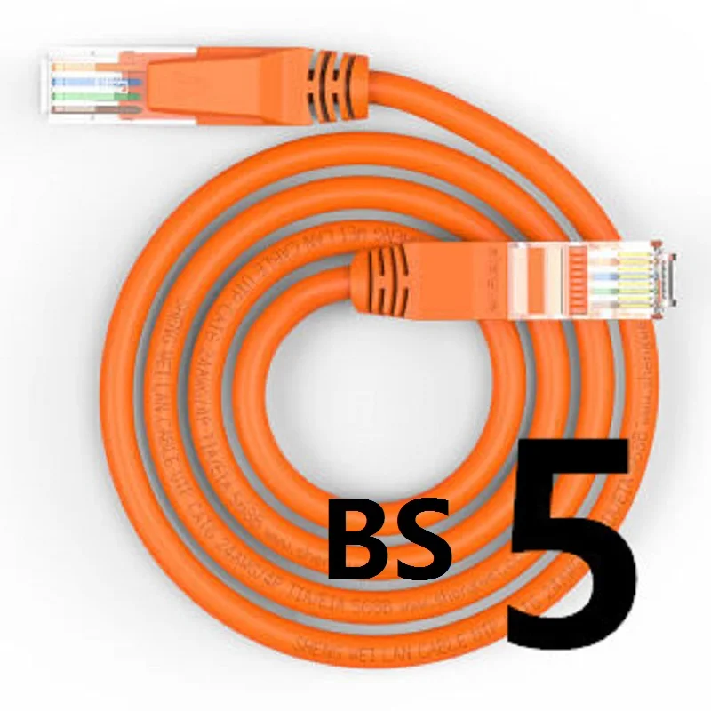 

BS5 2019 Ethernet Cable High Speed RJ45 Network LAN Cable Router Computer Cable for Computer Router
