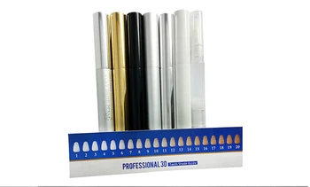 

EXPRESS Free shipping (80pieces/lot ) safe to use zero peroxide teeth whitening pen with non-peroxide teeth whitening gel