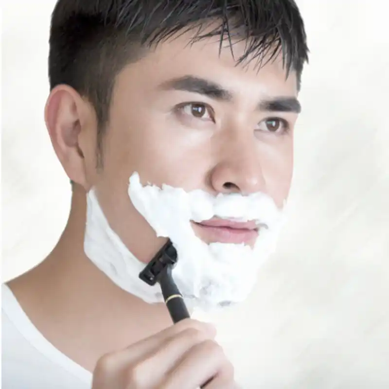 magnetic shavings beard toy