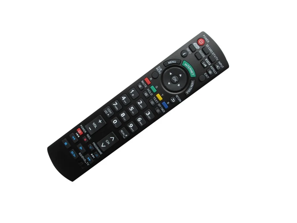 

Remote Control For Panasonic N2QAYB000354 TX-L32G10 TX-L32GW10 TX-L37G10 TX-L37GW10 TX-LF32G10 LCD HDTV TV
