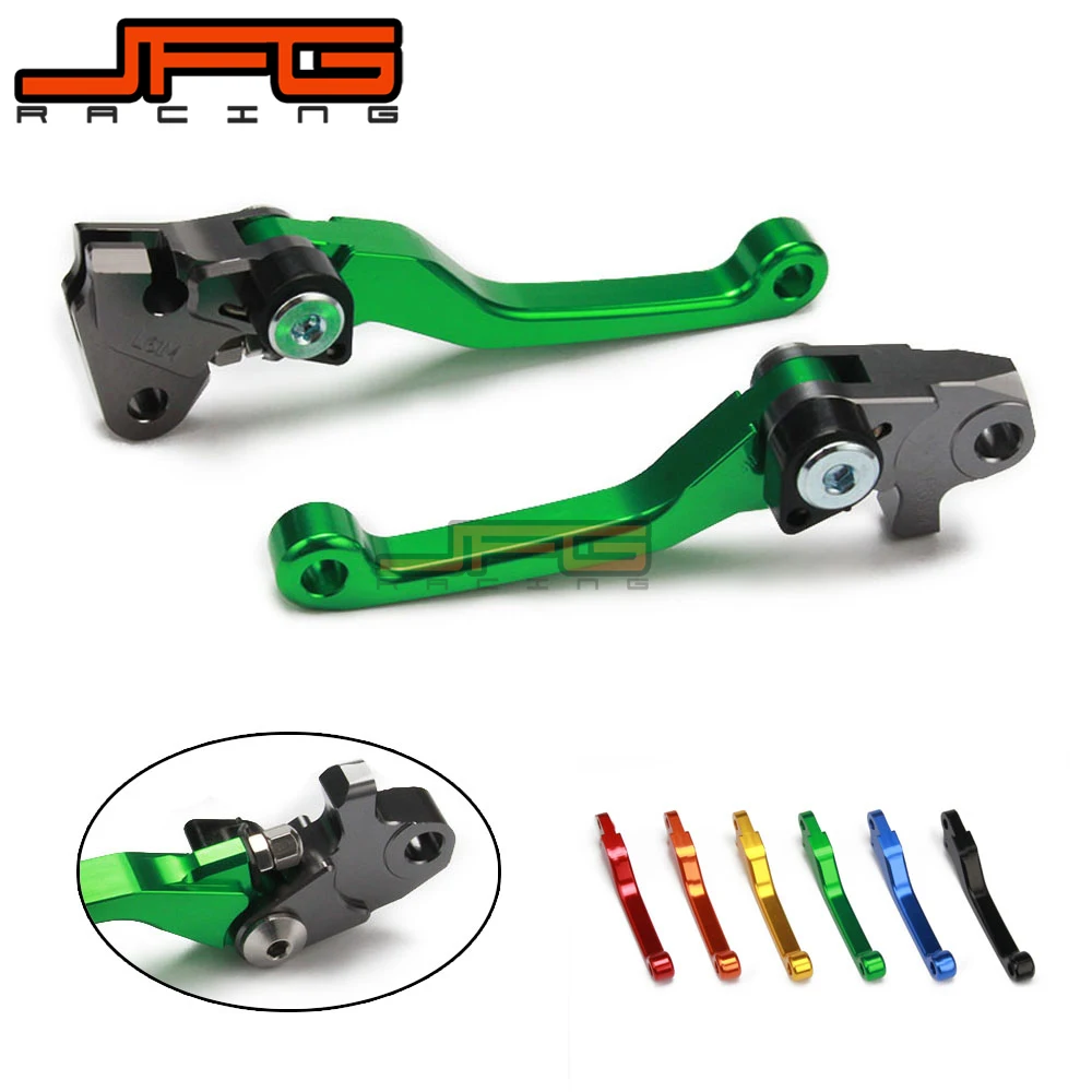 CNC Pivot Foldable Clutch Brake Lever For KAWASAKI KX250F KXF250 2013