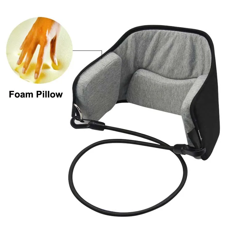 

fashion portable Neck Pain Relief relaxing Hammock neck Massager foam napping sleeping pillow cushion For Home Office
