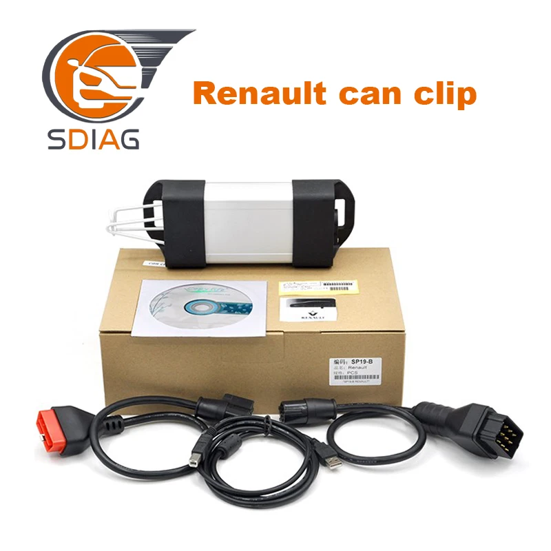 Can Clip V178 for Renault Diagnose OBD2 Automatic Diagnostic Interface Scanner Tool Full Chip Car Vehicle Repairing Tools