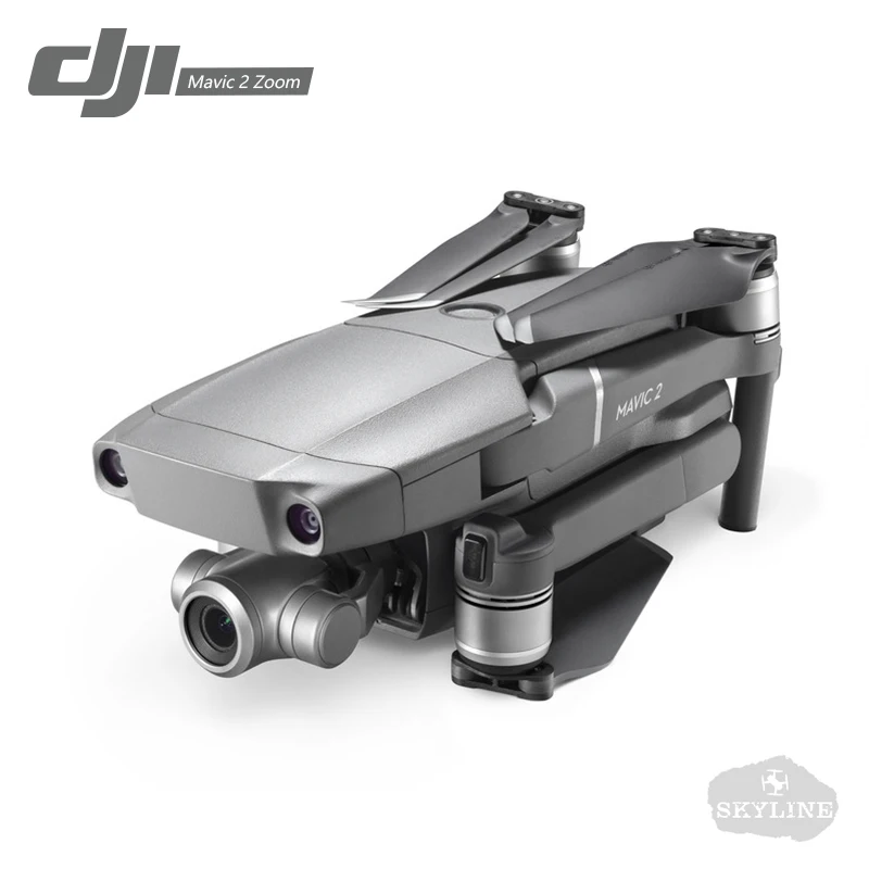 DJI Mavic 2 Zoom Drone, 2x оптический зум 4x Lossless FHD видео 48MP супер разрешение фотографии 31 мин Время полета 8 км пульт дистанционного управления