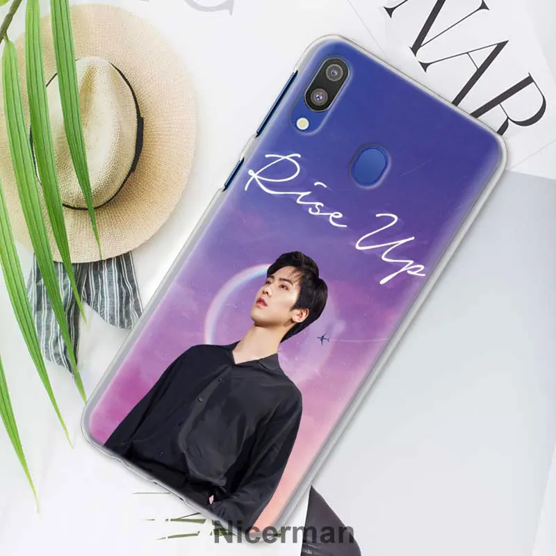 KPOP ASTRO группа мальчиков телефон чехол s для samsung Galaxy A6 A8+ A7 A9 A30 A50 A70 A80 M10 M30 ПК Жесткий Чехол Крышка