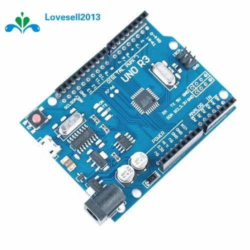 1 шт./лот Один комплект Cool version UNO R3 CH340G MEGA328P для Arduino R3|uno r3|uno r3 ch340guno mega328p ch340g |