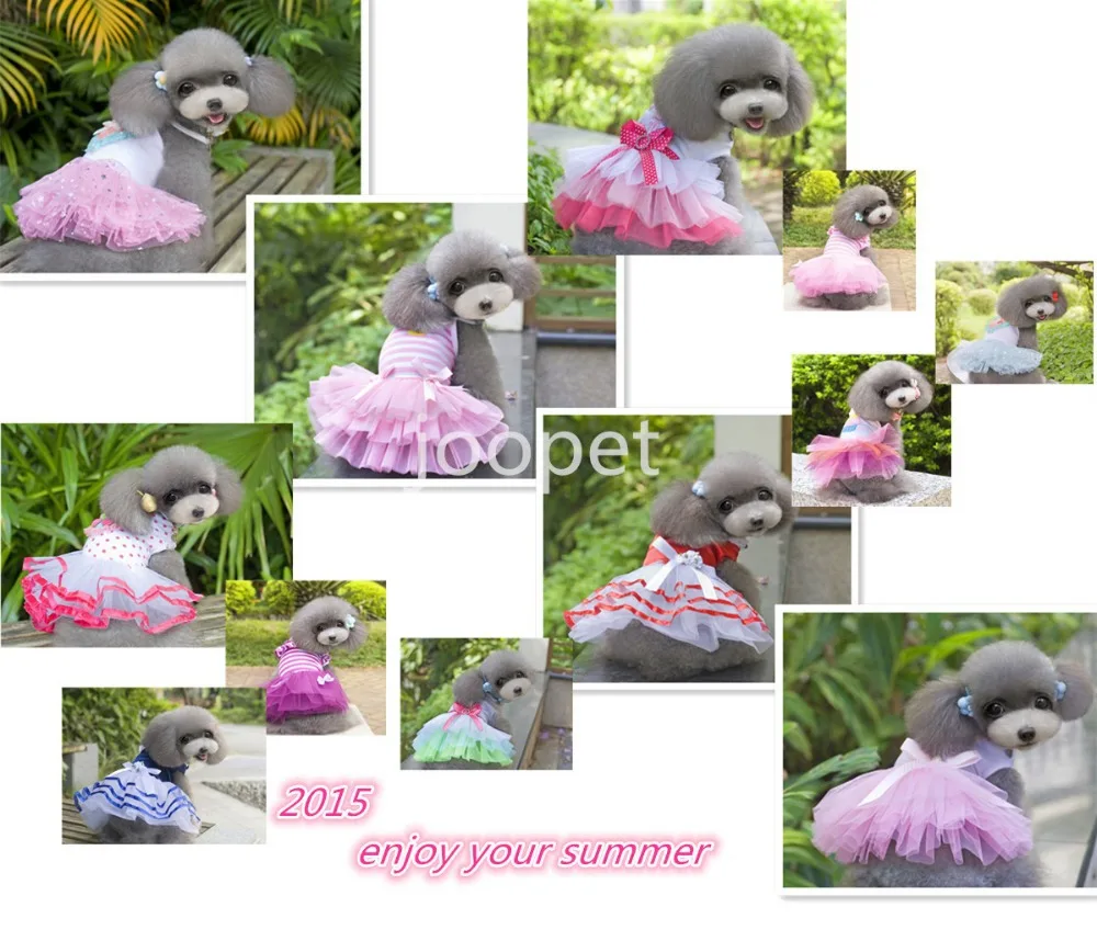 2016 г. Платье для собак щенков чихуахуа домашний Йоркширский питомец мантия chien