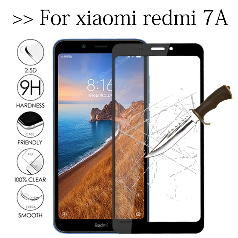 3D защитное стекло redmi 7a закаленное стекло для xiaomi redmi 8a защита экрана на xaomi redmi 8a redmi 7a 7 8 a листовая пленка