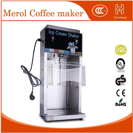 commercial McDonald blizzard spindle drink mix Razzle Blender ice Mcflurry maker ice cream shaker