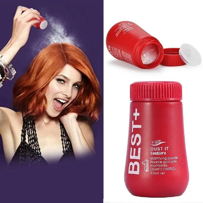 

Unisex Fashion Hairspray Dust Hair Mattify Powder Finalize Design Salon Styling Stereotype Gel