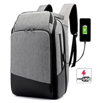 

New backpack anti-theft backpack large capacity multi-function laptop bag student bag Oxford cloth waterproof backpack outdoor t
