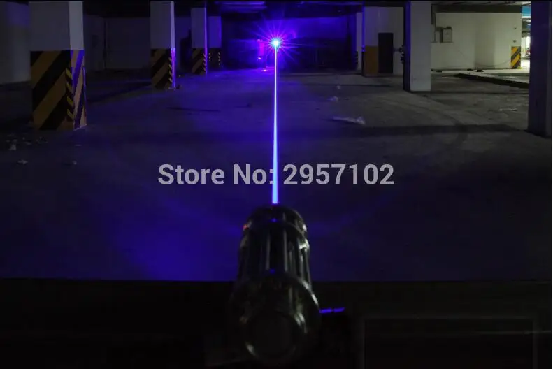 Forte Potência Militar 5000000m Azul Laser Ponteiro 450nm Lanterna Queima Vela Fósforo Aceso Cigarro Ímpio Lazer Tocha 5000 w 17 High Quality Esporte e Lazer