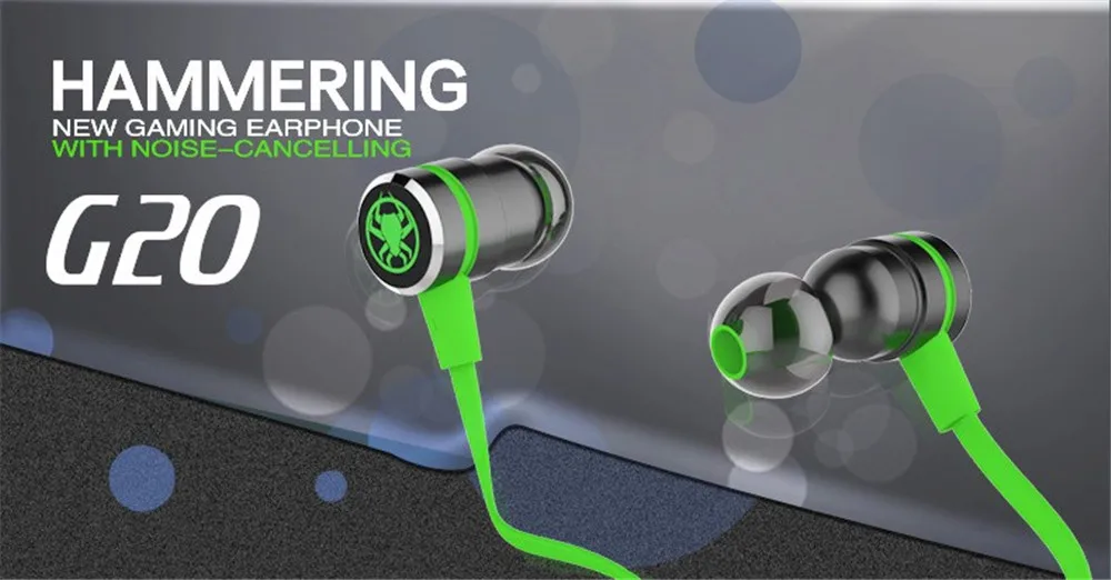 PLEXTONE G20 In-ear Earphone With Microphone Wired Magnetic Gaming Headset Stereo Bass Earbuds Computer Earphone For Phone Sport (1)
