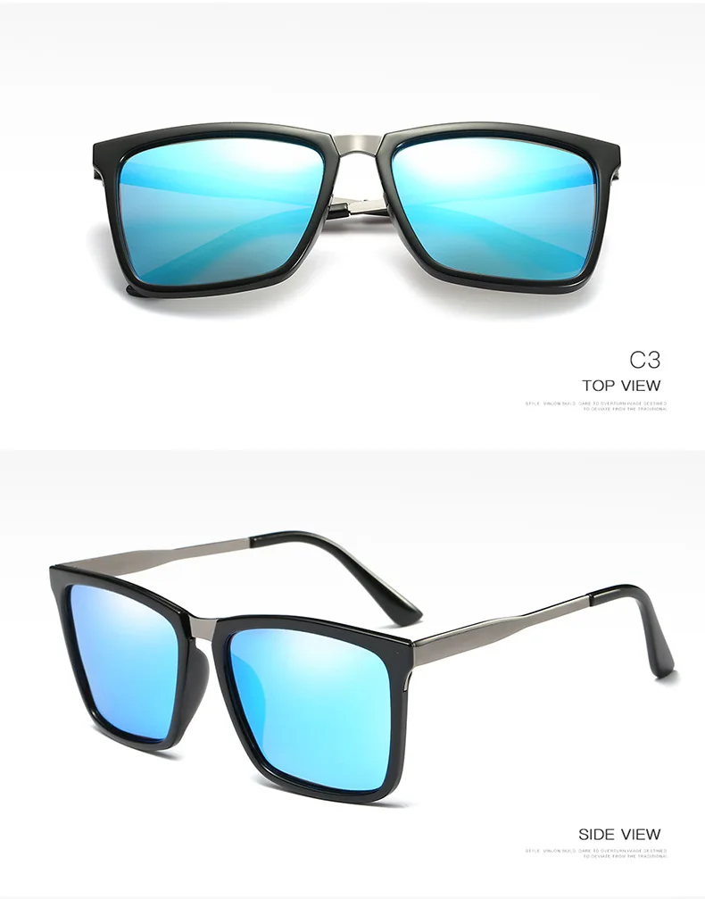 MINCL Новые поляризованные солнцезащитные очки для близорукости для мужчин и женщин от 0 до 600 градусов оптическая мода солнцезащитные очки мужские с коробкой NX