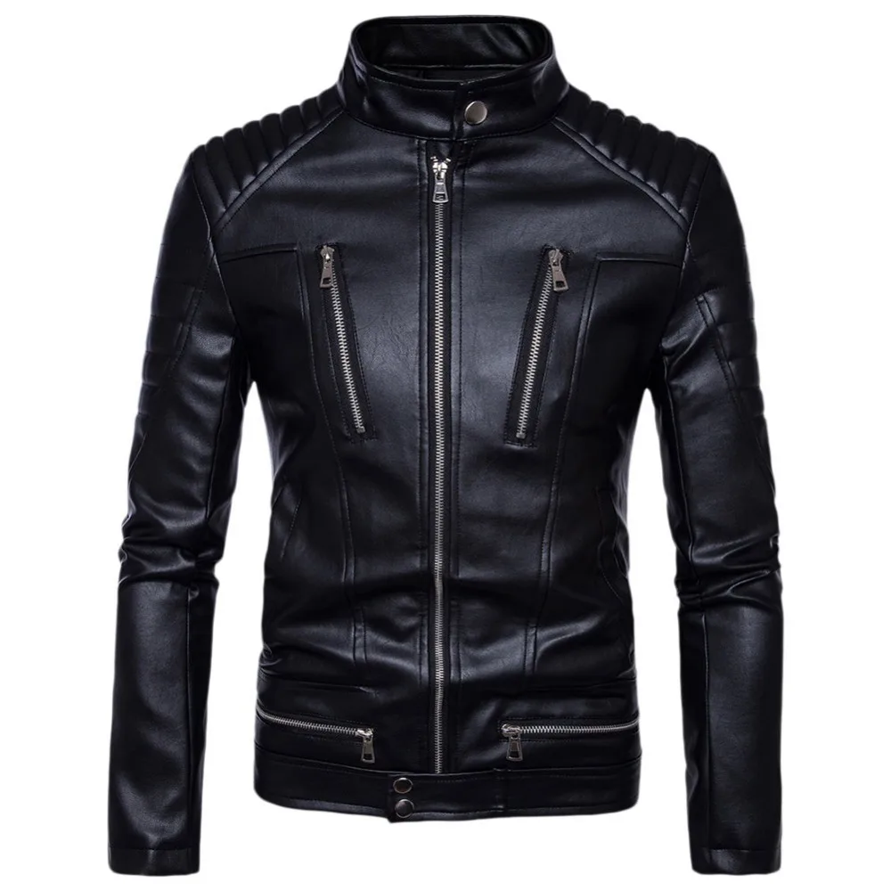 

PU Leather Motorcycle Jacket Men Male armor duhan ropa moto chaqueta moto jaqueta motoqueiro dain ceket Men Motorcycle Jacket