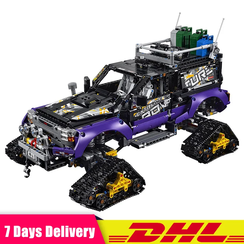 

Lepin 20057 Genuine Technic Mechanical The Ultimate Extreme Adventure Car Building Blocks Bricks Toy Compatible LegoINGlys 42069