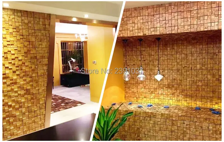 Высококачественная деревянная мозаичная плитка наклейка на стену украшение для дома материал 3D панели дерево 1 коробка(11 листов) покрытие 1 квадратный метр