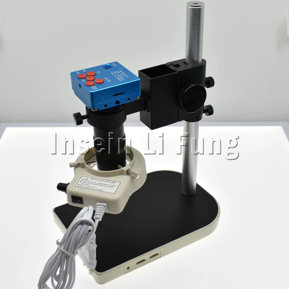 Full HD 16MP 1080P 60FPS Industrial Digital Microscope HDMI USB Camera