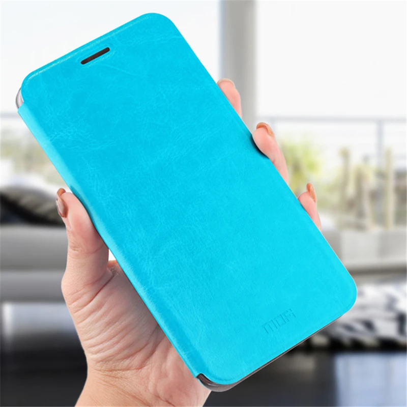  Mofi For Xiaomi Redmi Note 8 8T 7 5 4X Case Hight Quality Luxury Flip Leather Stand Case PU Leather