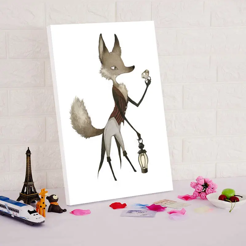 Miss Fox Tupai Landak Kelinci Putih Hewan Kecil Yang Lucu Diy