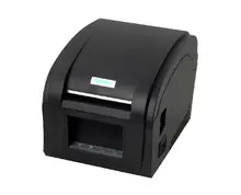 High quality Qr code sticker printer barcode printer Thermal adhesive label printer clothing label printer