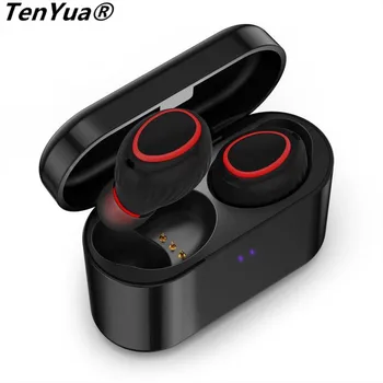 

Protable Mini Twins Bluetooth Sport Earphones Stereo in Ear Buds wireless Earbuds handsfree Headset For Smartphone