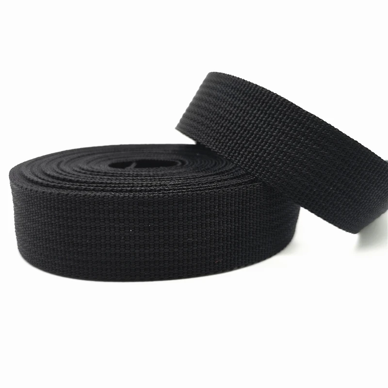 Canvas Ribbon Belt Bag Webbing Nylon Webbing Knapsack Strapping Sewing Bag Belt Accessories 5 yards 25mm canvas ribbon belt webbing ribbon