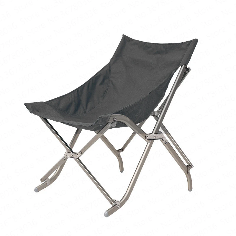 Leisure Outdoor Ultra Light Folding Chair Back Fishing Fishing Chair Leisure Chair Portable Lunch Break Chair Recliner