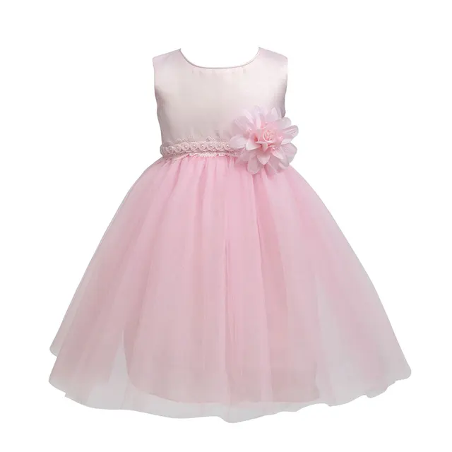 Aliexpress.com : Buy Baby Girls Flower Dress For Girls Formal Wedding ...