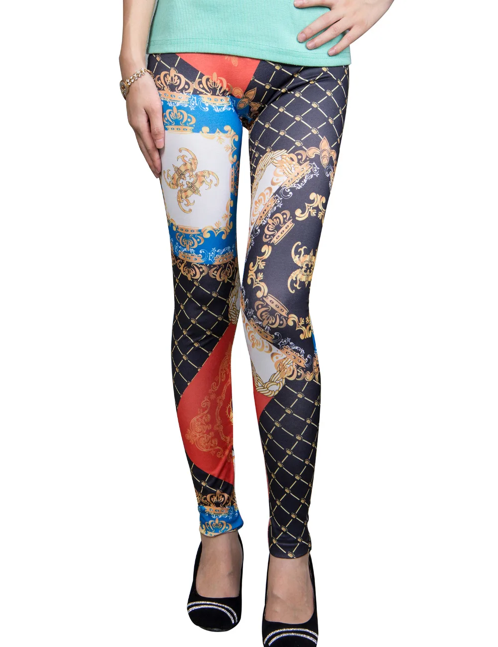 TF2307 New and cheap price jeggings jeans for women leggings