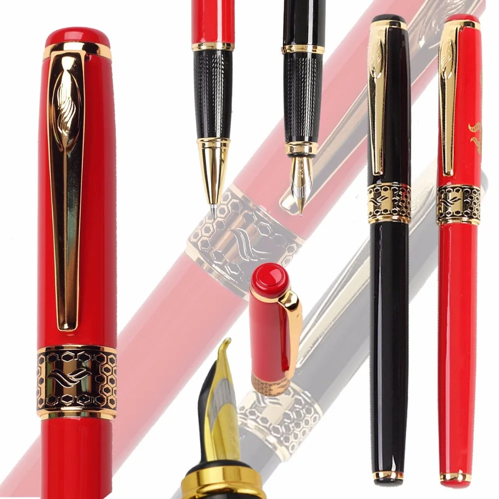 24pcs/lot Curved Nib / Straight Nib Fountain pens Or RollerBall pen 2