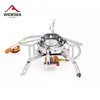 Widesea Wind proof outdoor gas burner camping stove lighter tourist equipment kitchen cylinder propane grill ► Photo 1/6