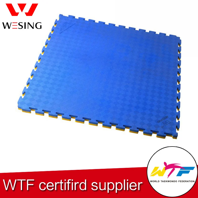 

WTF approved Taekwondo mat high quality EVA taekwondo tatami for competetion