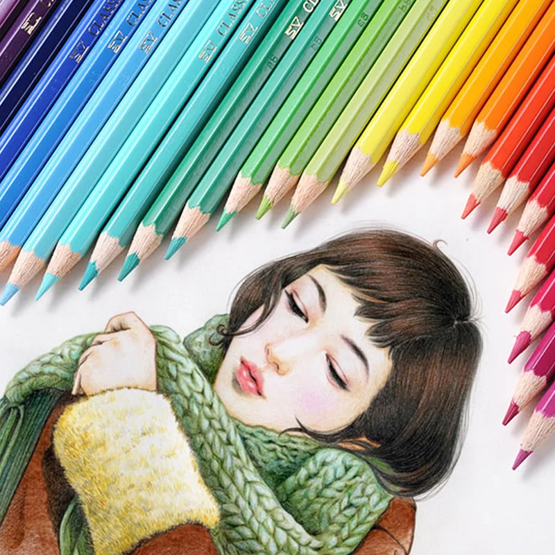 Набор цветных карандашей для художников Faber Castell 12/24/36/60 цветов художественных